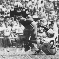 1969 Saints-49ers Action - 6